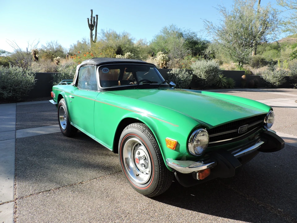 1976 Triumph TR6 (US-spec) - Image 11 of 31
