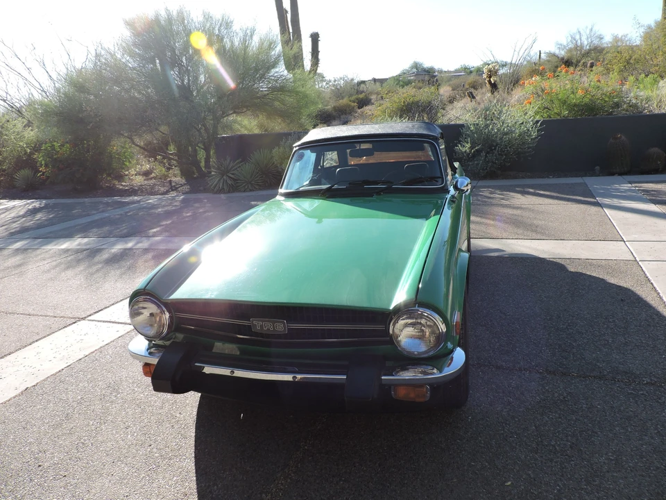1976 Triumph TR6 (US-spec) - Image 12 of 31