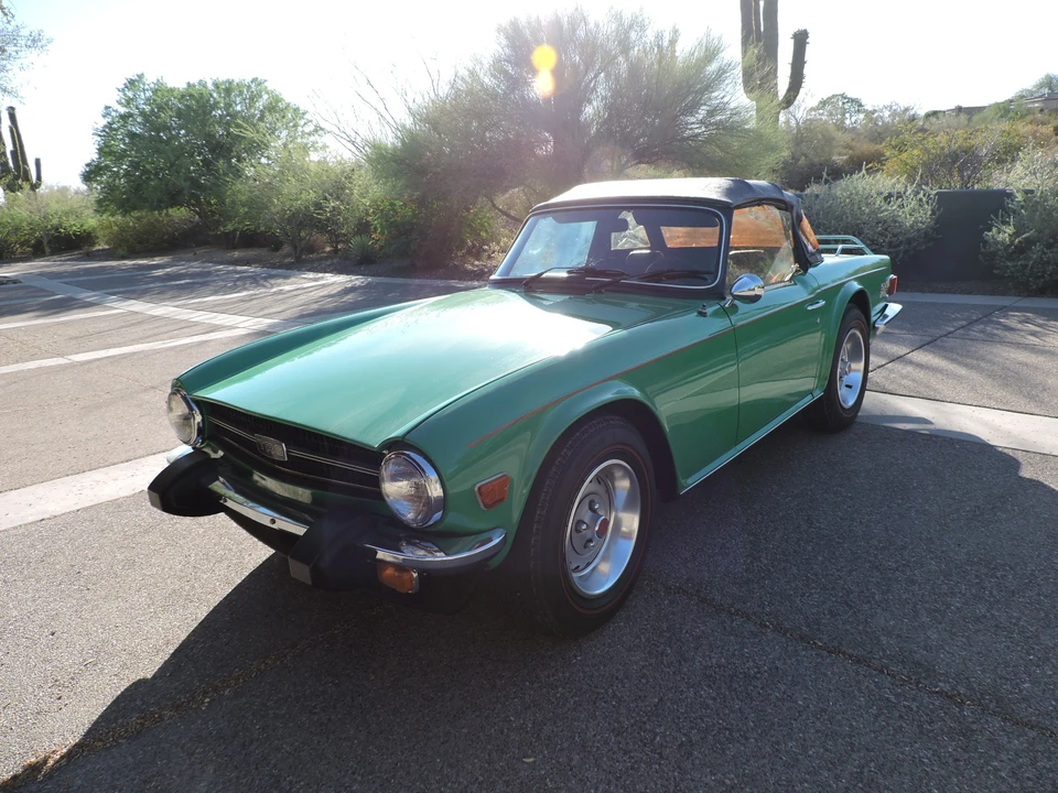 1976 Triumph TR6 (US-spec) - Image 13 of 31