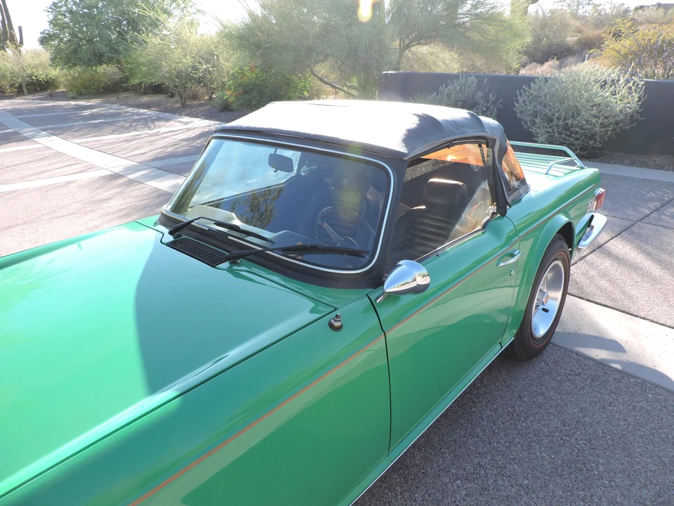 1976 Triumph TR6 (US-spec) - Image 14 of 31