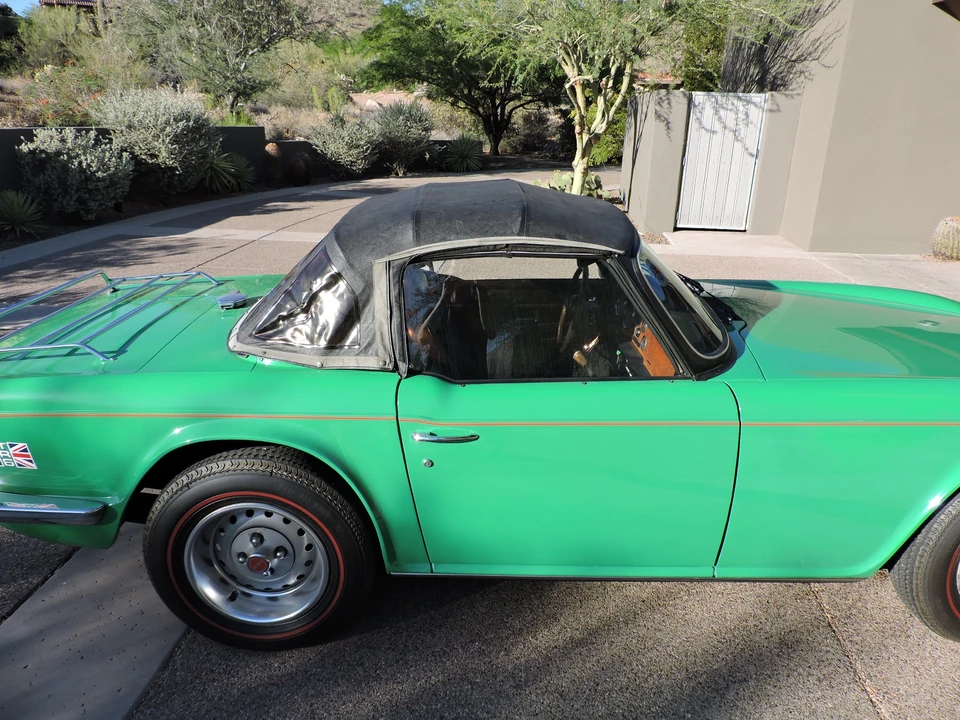 1976 Triumph TR6 (US-spec) - Image 17 of 31