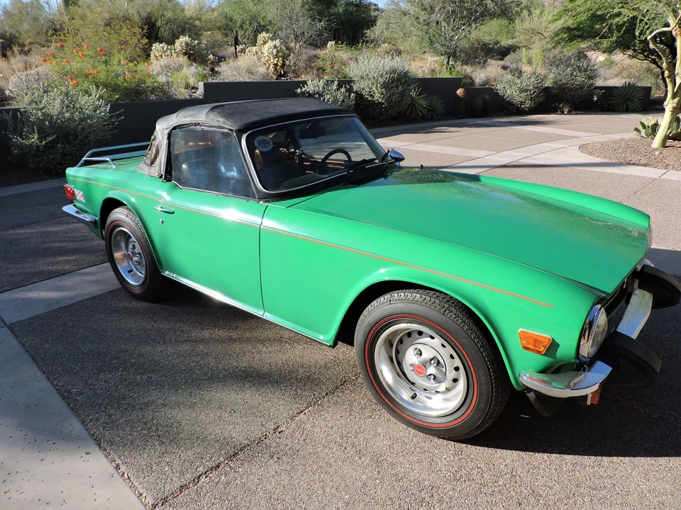 1976 Triumph TR6 (US-spec) - Image 19 of 31