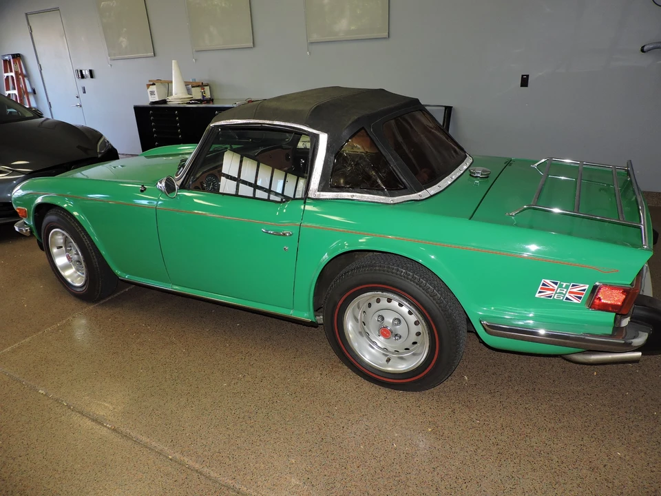 1976 Triumph TR6 (US-spec) - Image 25 of 31