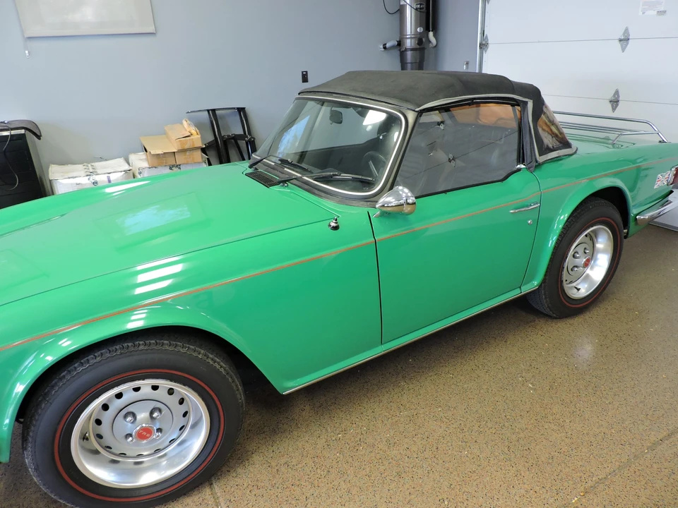 1976 Triumph TR6 (US-spec) - Image 24 of 31