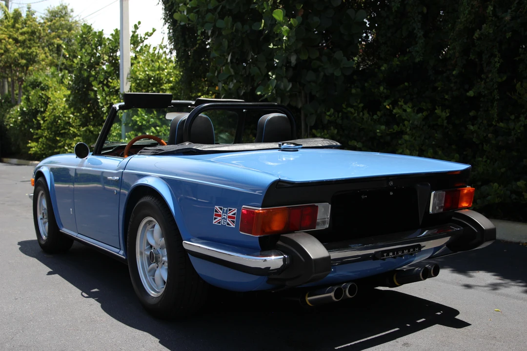 1976 Triumph TR6 (US-spec) - Image 15 of 31