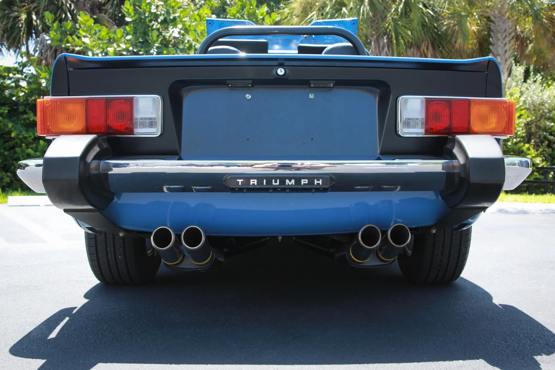 1976 Triumph TR6 (US-spec) - Image 17 of 31