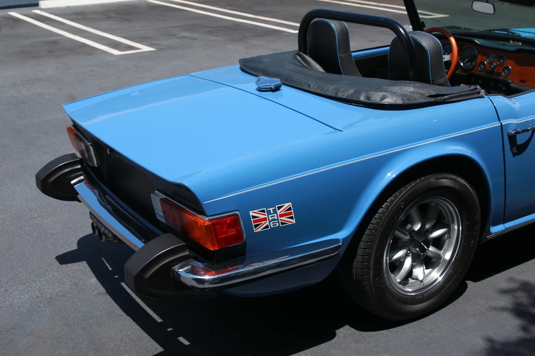 1976 Triumph TR6 (US-spec) - Image 20 of 31