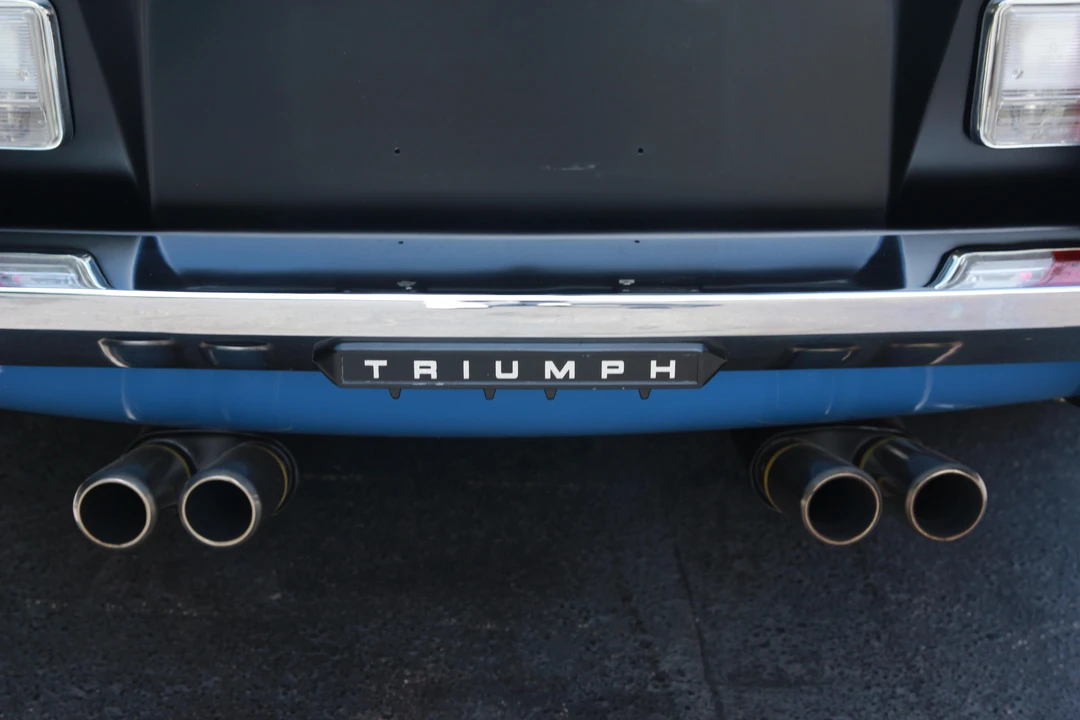 1976 Triumph TR6 (US-spec) - Image 25 of 31