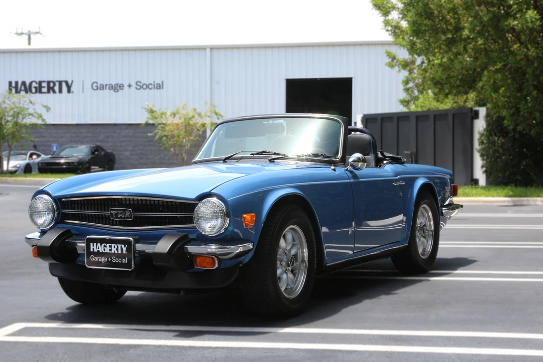1976 Triumph TR6 (US-spec) - Image 3 of 31