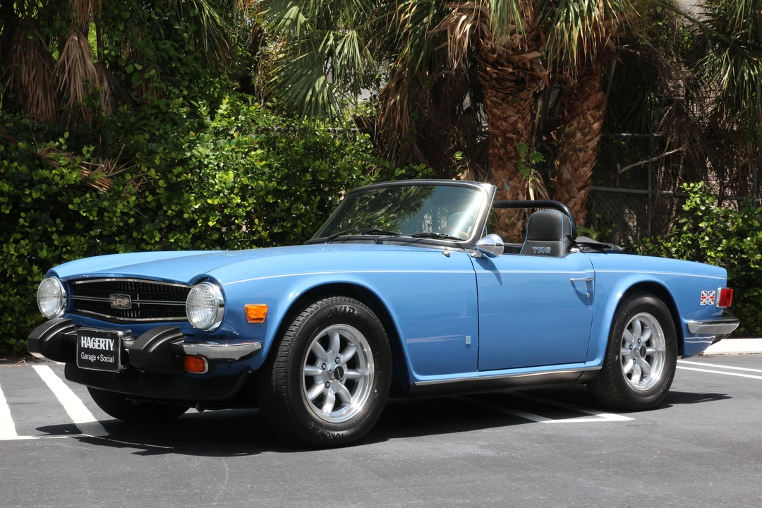 1976 Triumph TR6 (US-spec) - Image 5 of 31