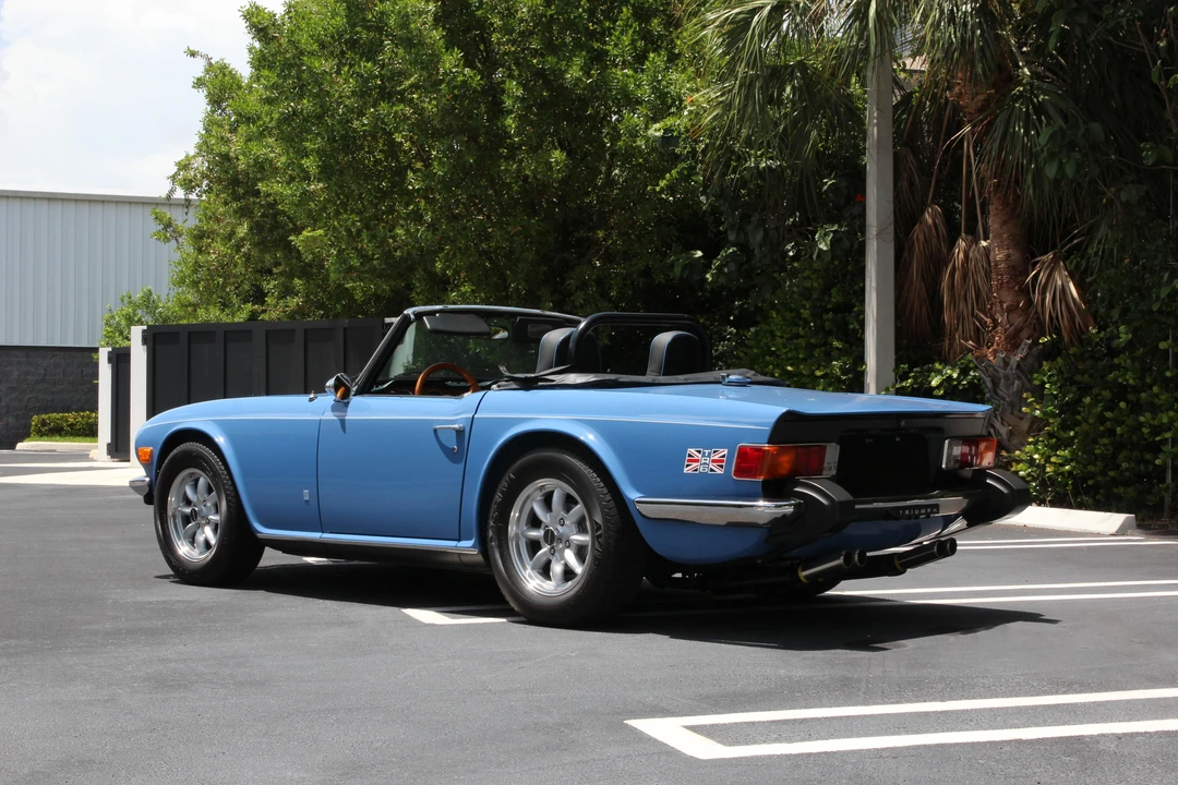 1976 Triumph TR6 (US-spec) - Image 6 of 31