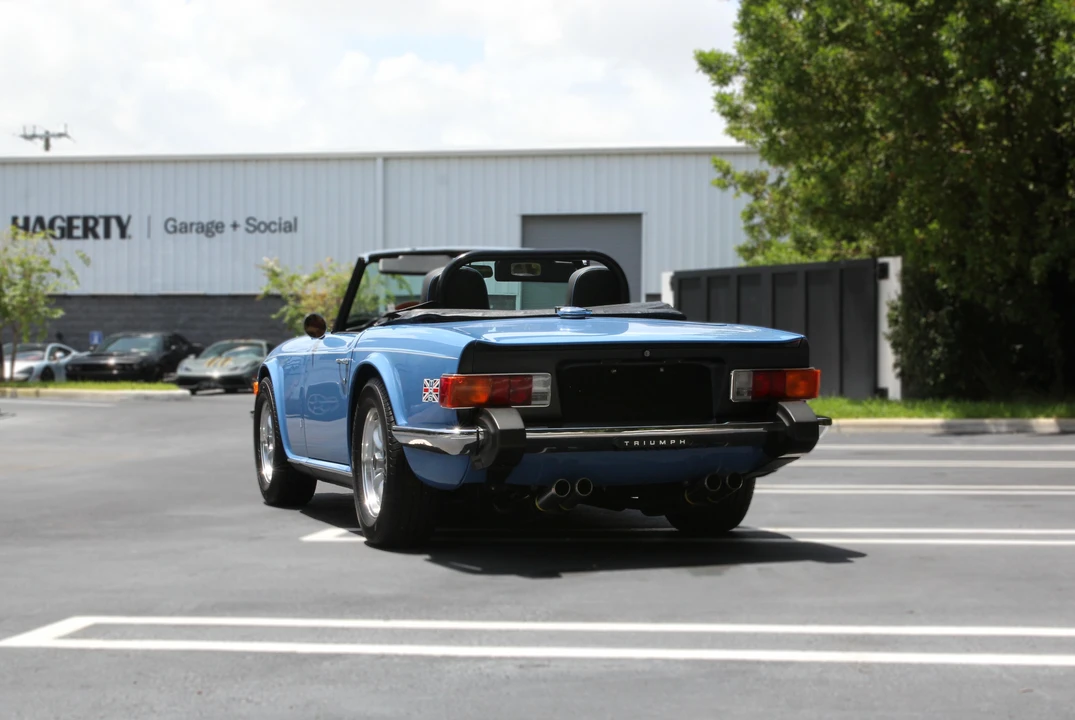 1976 Triumph TR6 (US-spec) - Image 7 of 31
