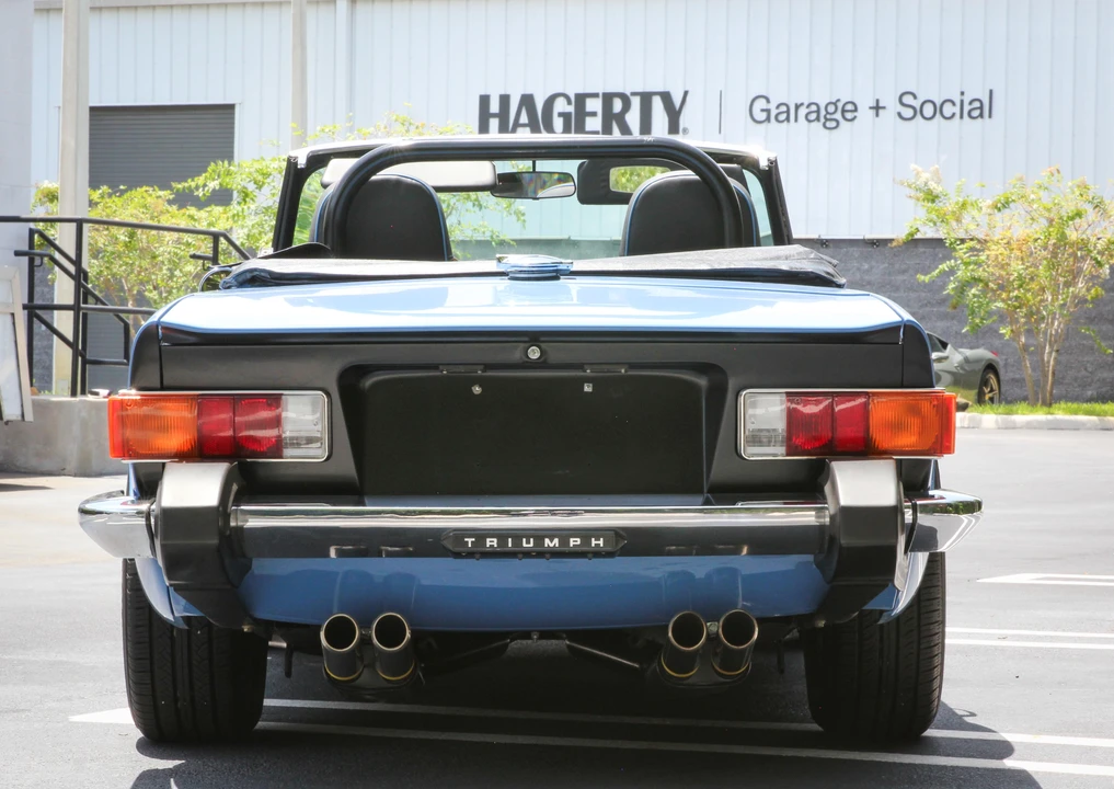 1976 Triumph TR6 (US-spec) - Image 8 of 31
