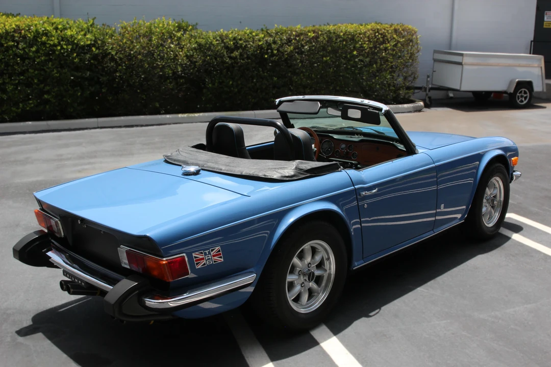 1976 Triumph TR6 (US-spec) - Image 9 of 31