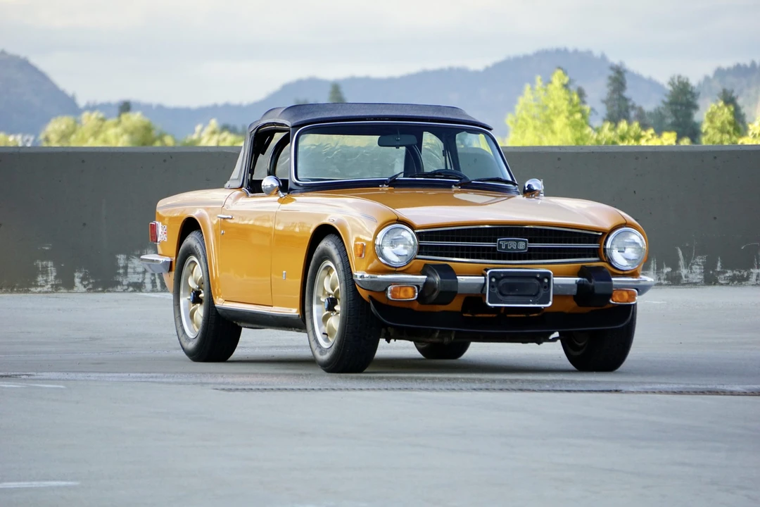 1976 Triumph TR6 (US-spec) - Image 20 of 31