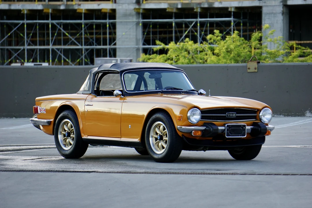 1976 Triumph TR6 (US-spec) - Image 19 of 31