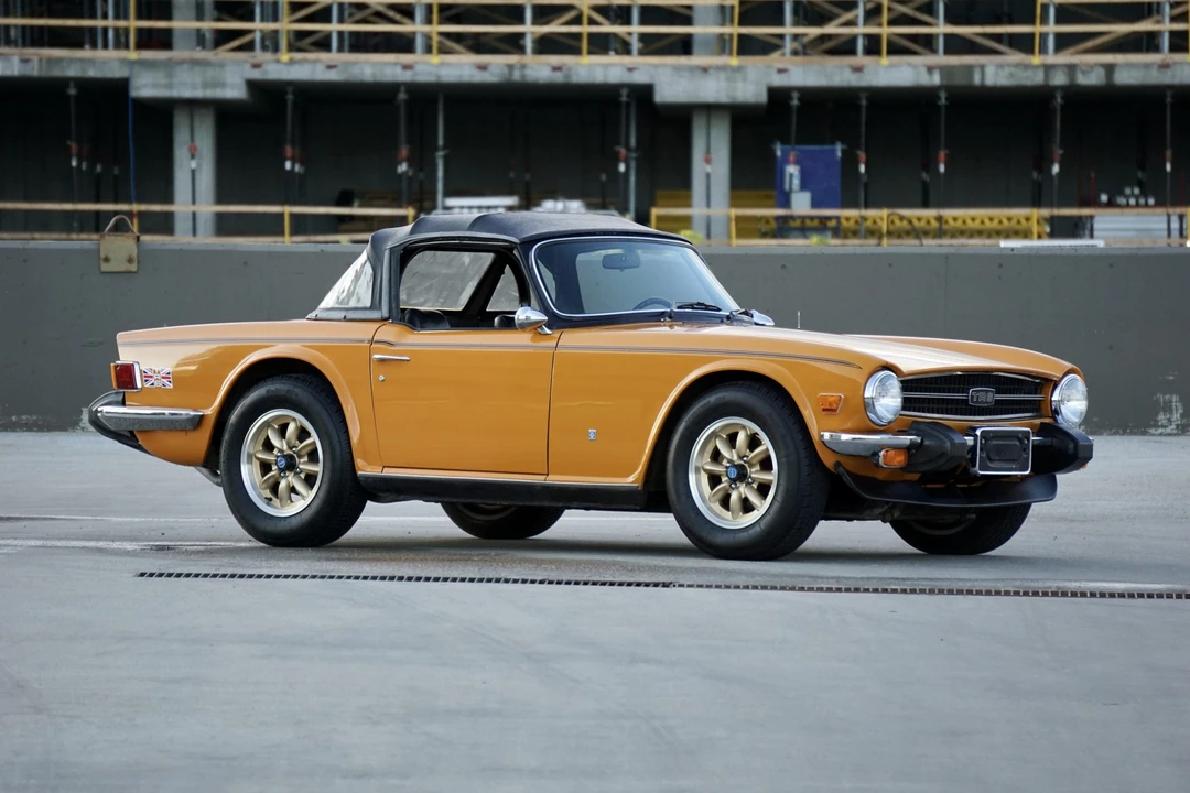 1976 Triumph TR6 (US-spec) - Image 18 of 31