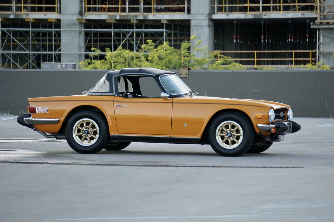 1976 Triumph TR6 (US-spec) - Image 16 of 31