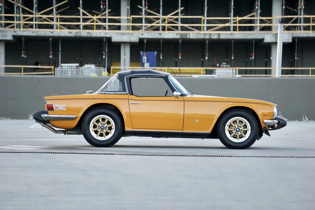 1976 Triumph TR6 (US-spec) - Image 15 of 31