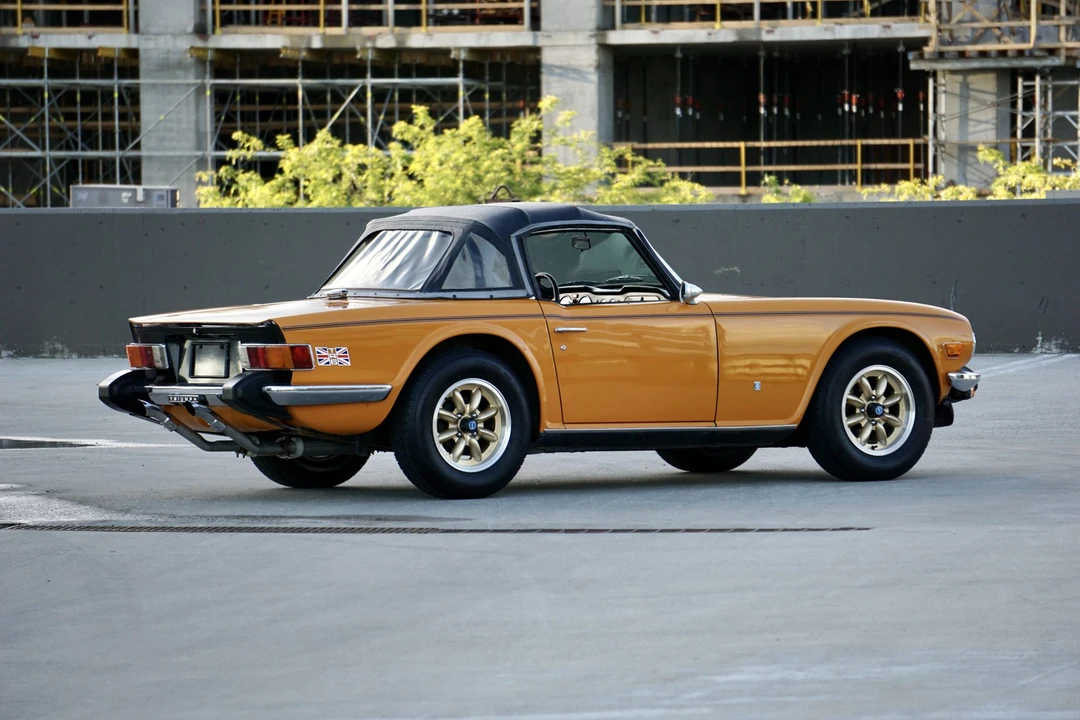 1976 Triumph TR6 (US-spec) - Image 14 of 31