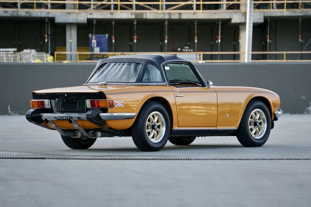 1976 Triumph TR6 (US-spec) - Image 13 of 31