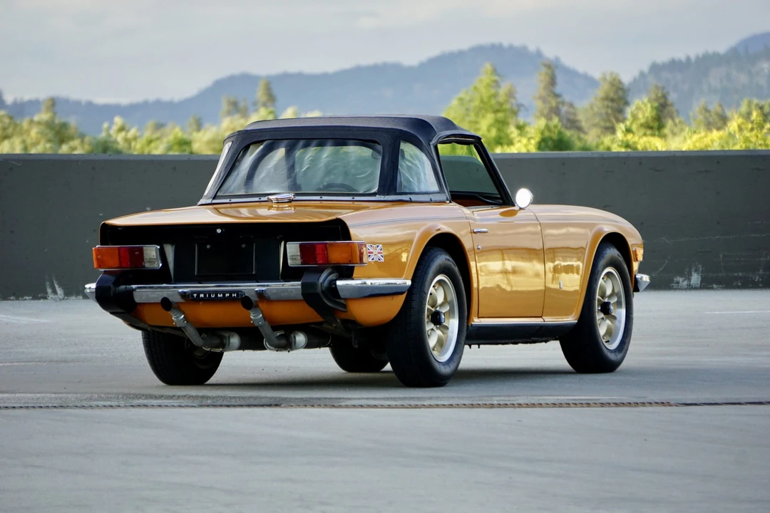 1976 Triumph TR6 (US-spec) - Image 12 of 31