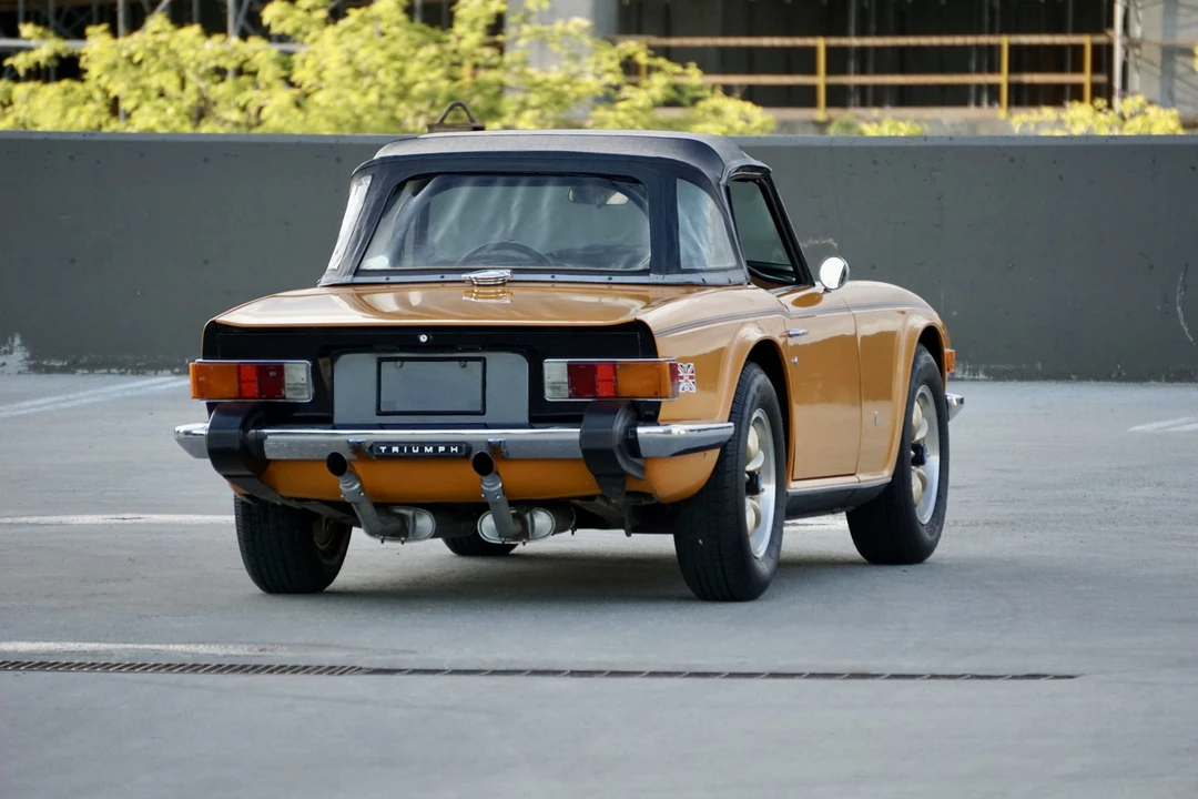1976 Triumph TR6 (US-spec) - Image 10 of 31