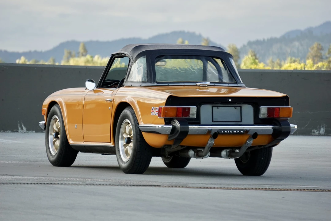 1976 Triumph TR6 (US-spec) - Image 9 of 31