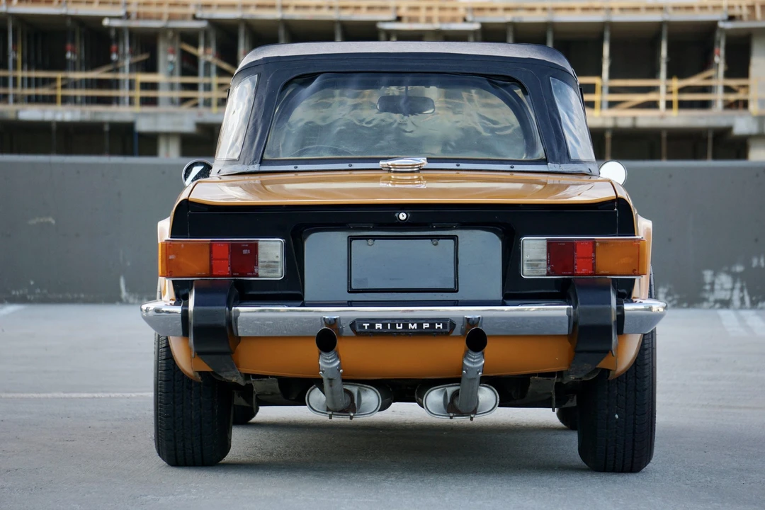 1976 Triumph TR6 (US-spec) - Image 11 of 31