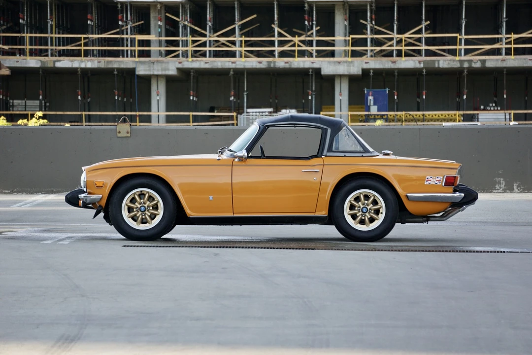 1976 Triumph TR6 (US-spec) - Image 8 of 31