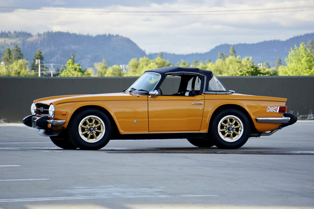 1976 Triumph TR6 (US-spec) - Image 7 of 31