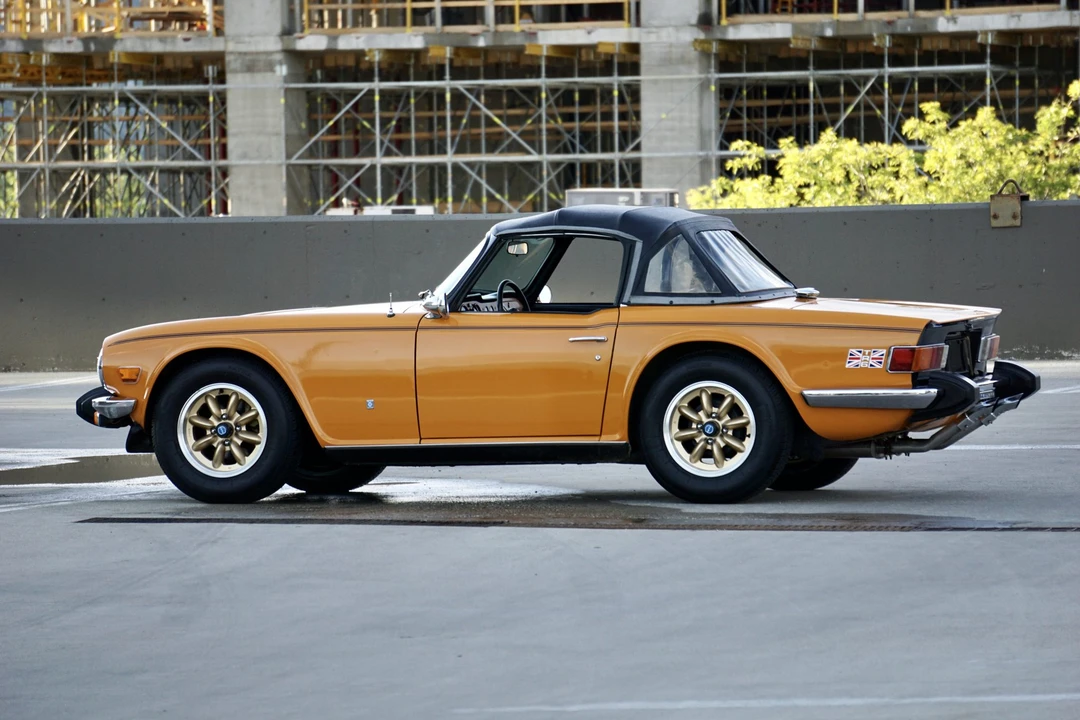 1976 Triumph TR6 (US-spec) - Image 6 of 31