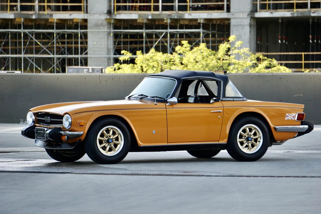1976 Triumph TR6 (US-spec) - Image 5 of 31