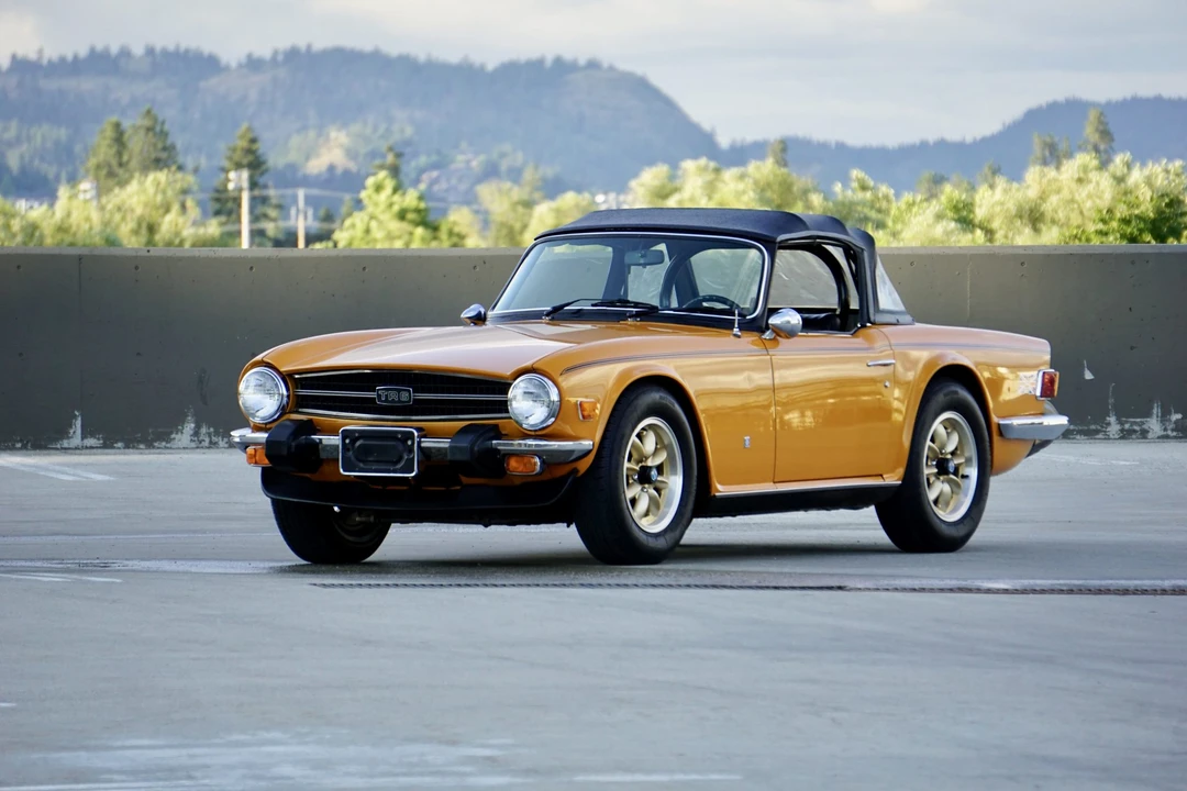 1976 Triumph TR6 (US-spec) - Image 4 of 31