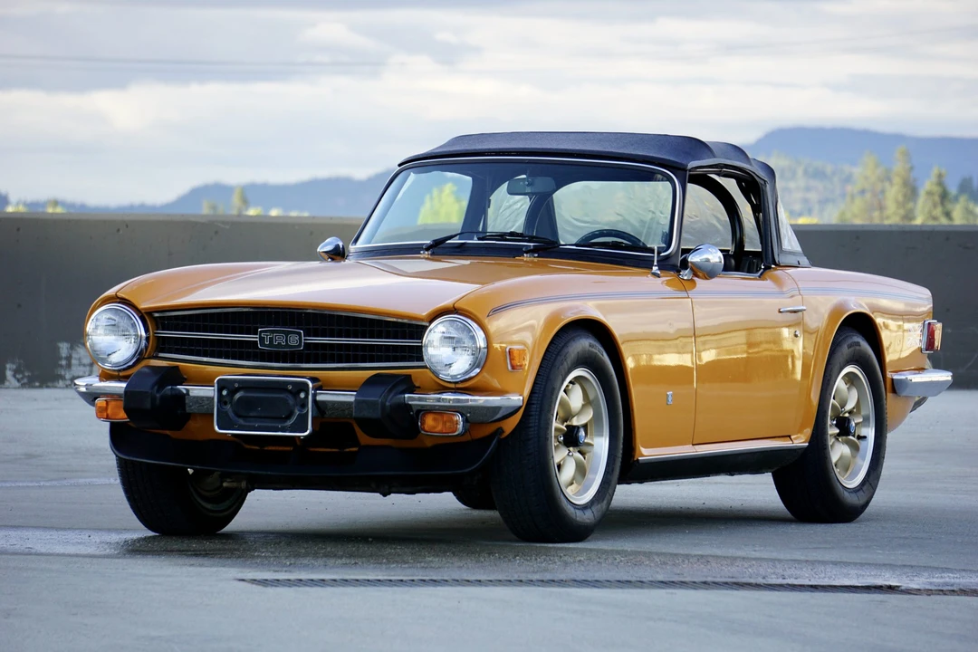 1976 Triumph TR6 (US-spec) - Image 3 of 31