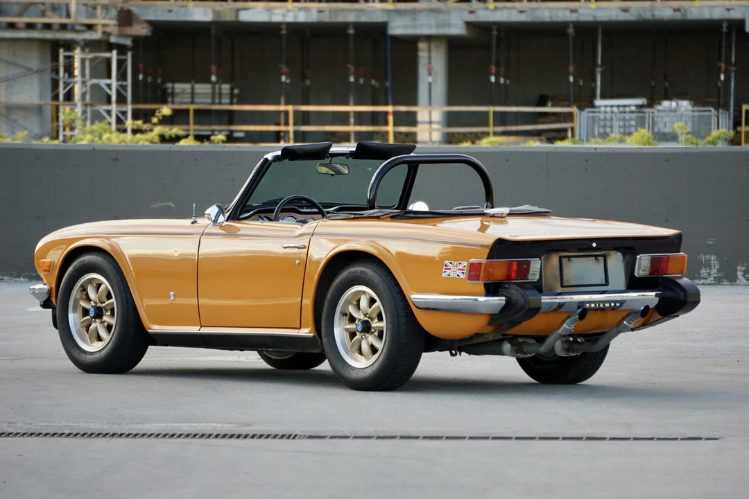 1976 Triumph TR6 (US-spec) - Image 31 of 31