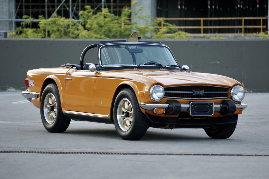 1976 Triumph TR6 (US-spec) - Image 24 of 31