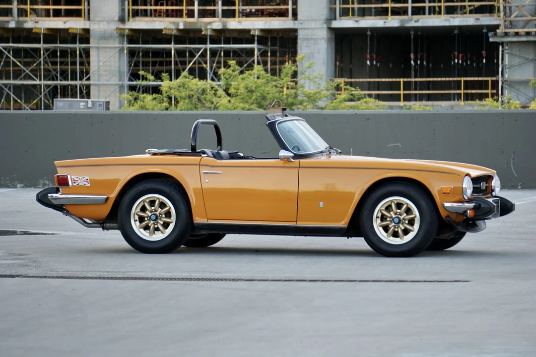 1976 Triumph TR6 (US-spec) - Image 26 of 31