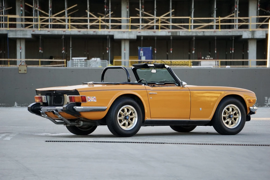 1976 Triumph TR6 (US-spec) - Image 29 of 31