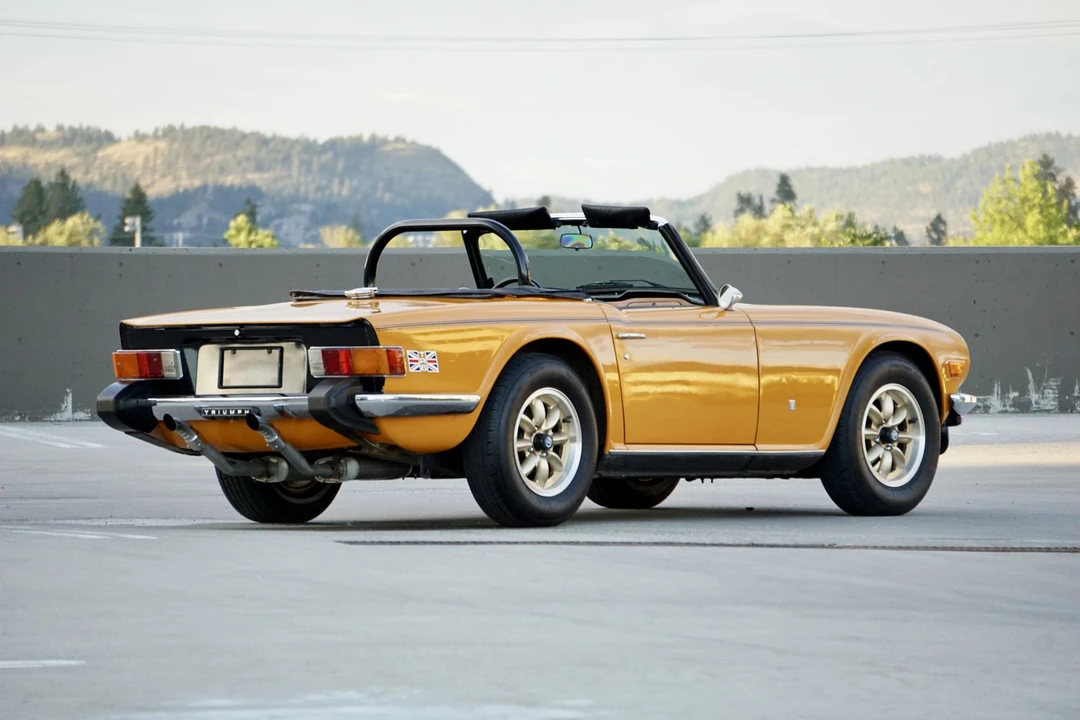 1976 Triumph TR6 (US-spec) - Image 30 of 31