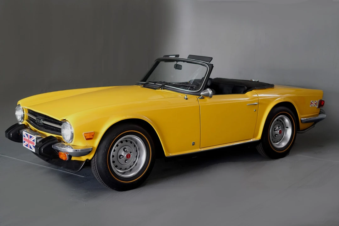 1976 Triumph TR6 (US-spec) - Image 10 of 31