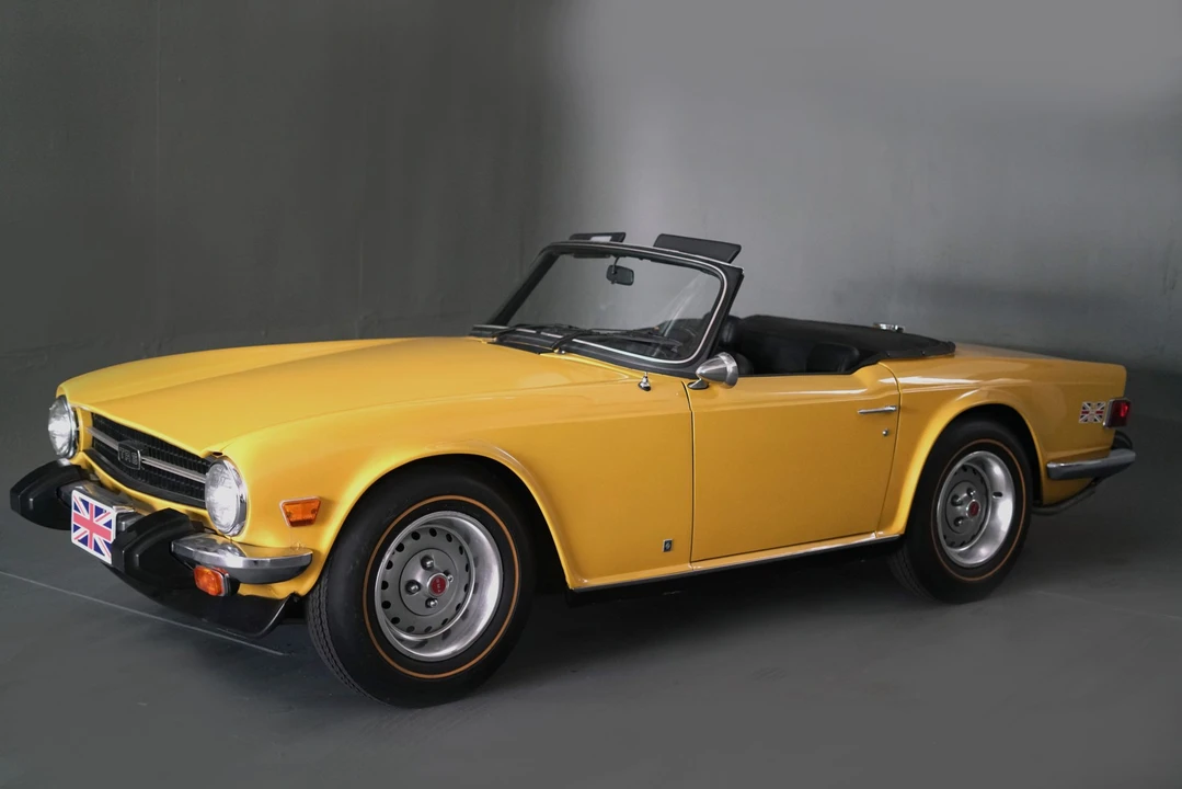 1976 Triumph TR6 (US-spec) - Image 8 of 31