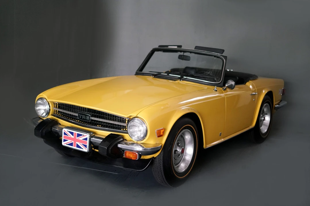 1976 Triumph TR6 (US-spec) - Image 5 of 31