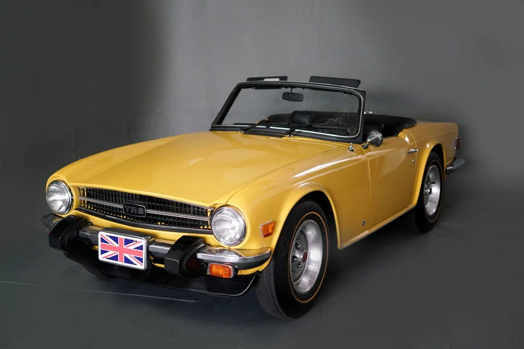 1976 Triumph TR6 (US-spec) - Image 3 of 31