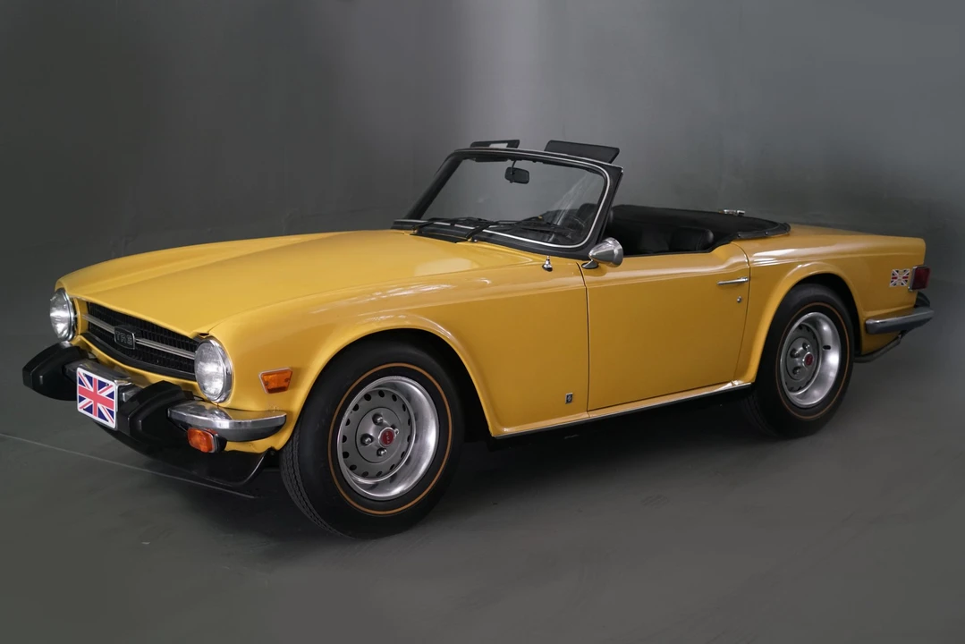 1976 Triumph TR6 (US-spec) - Image 7 of 31