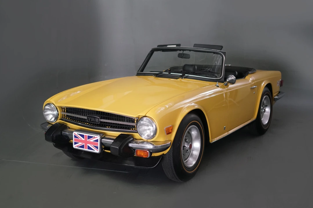 1976 Triumph TR6 (US-spec) - Image 6 of 31