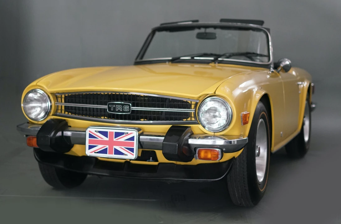 1976 Triumph TR6 (US-spec) - Image 2 of 31