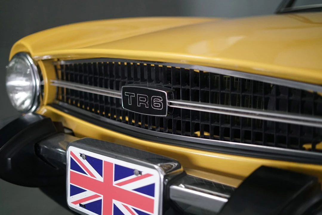 1976 Triumph TR6 (US-spec) - Image 24 of 31