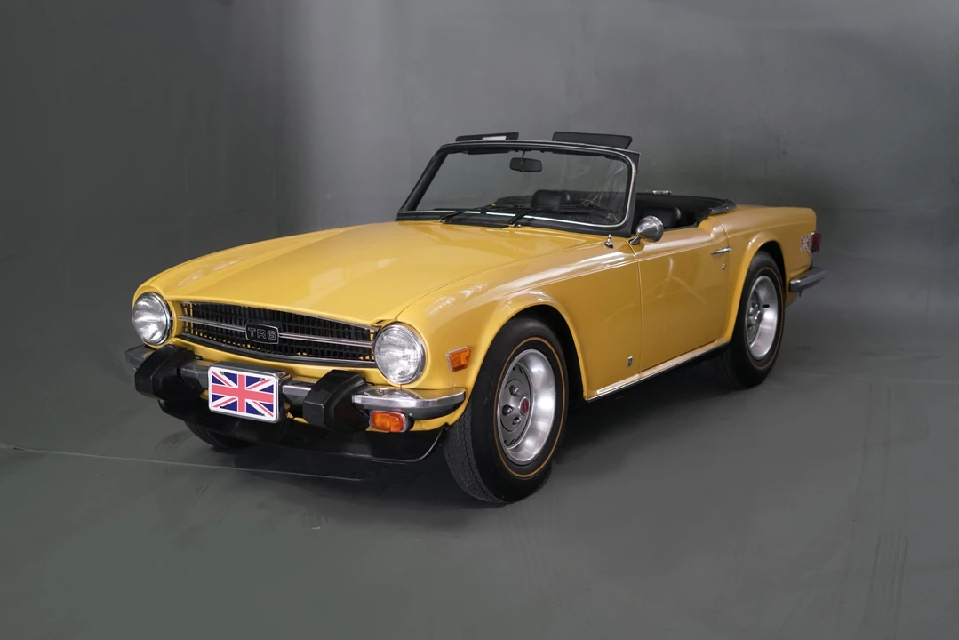 1976 Triumph TR6 (US-spec) - Image 4 of 31