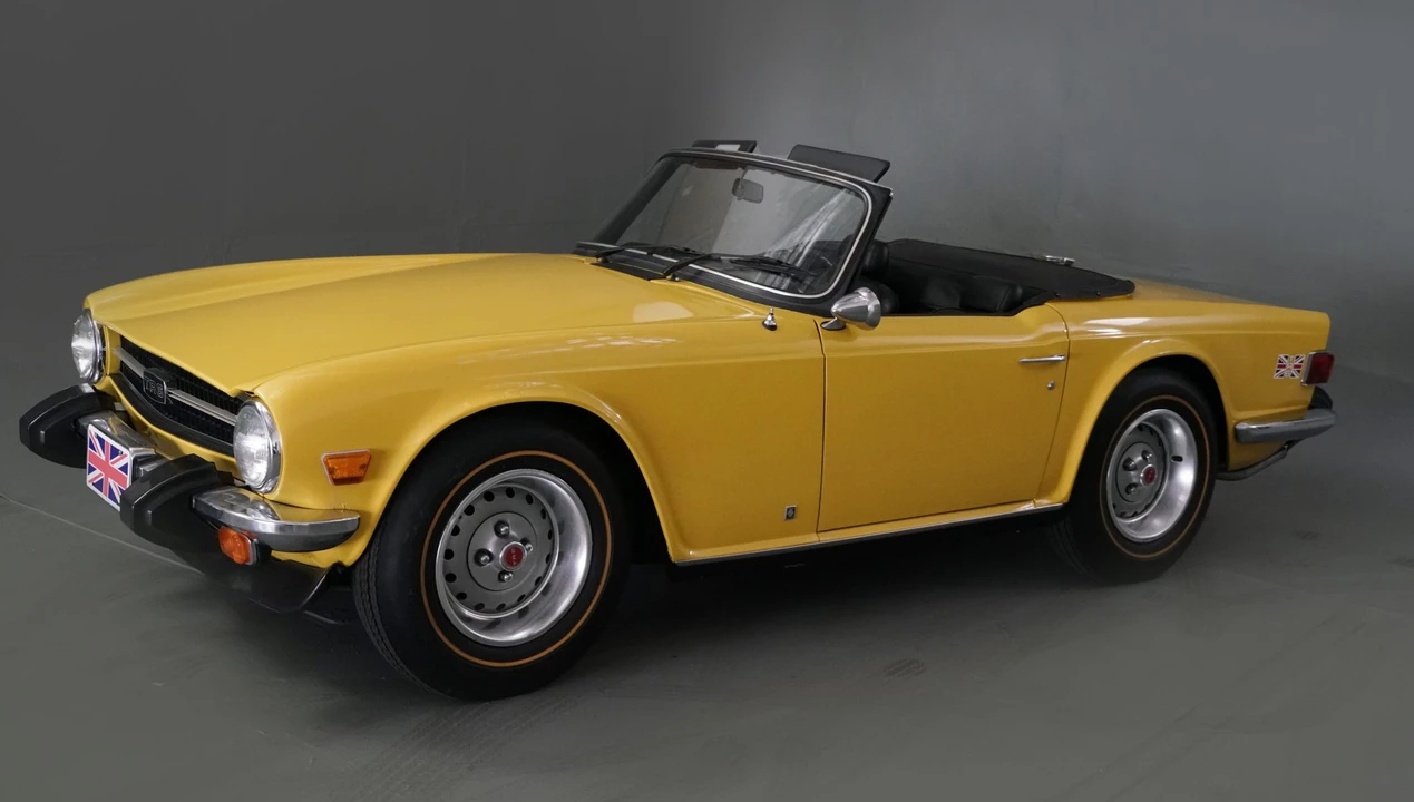 1976 Triumph TR6 (US-spec) - Image 11 of 31